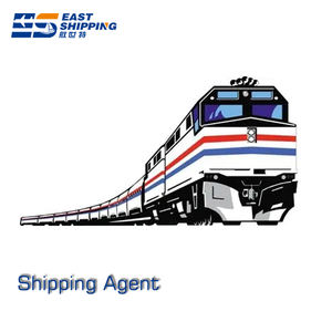 Agente de envío FBA Europa Transporte ferroviario Carga Alcance global Libre de impuestos Reino Unido España Francia Italia Alemania Países Bajos - Product Image 1