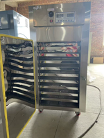 Machine à torréfier les feuilles de thé, déshydrateur alimentaire, four de séchage à tiroirs 10 couches 12 couches