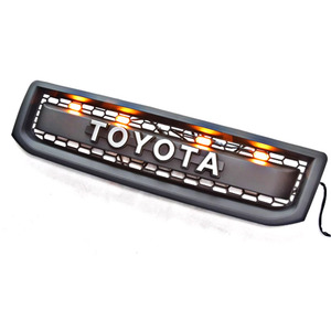 For 03-09 FJ120 Retro <b>Net</b> Kit LC120 Modified Grille With <b>Light</b> Retro <b>Net</b> Grille Enhances Aerodynamics and Provides Stylish Prote - Product Image 1