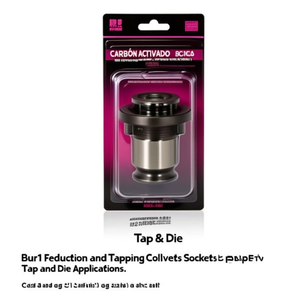 หัวจับลดขนาด Bur1 และหัวจับแบบแท็ปและซ็อกเก็ตสำหรับงานต๊าปและไดร์ - Product Image 2