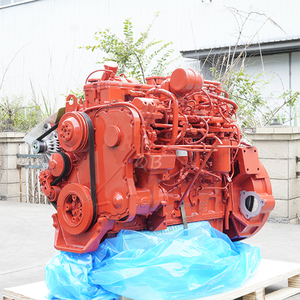 Màu đen trong kho 300hp ẩm xe tải động cơ chính hãng isc8.3 Isc cm554 động cơ động cơ lắp ráp động cơ đầy đủ Isc - Product Image 3