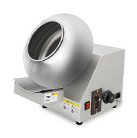 Machine d'enrobage automatique de sucre Machine d'enrobage de bonbons et de polissage de dragées pour le chocolat au sucre Caractéristiques Bon prix