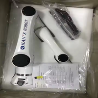 Robot kolaborasi 6 sumbu Huayan multifungsi, Robot las 5kg 10kg 15kg muatan muatan Hans Cobot
