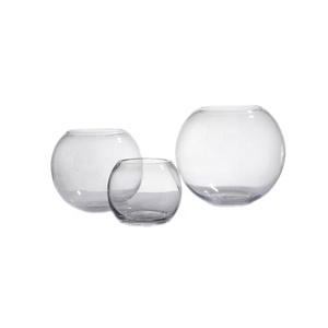 Mouthblown terrario planta <span class=keywords><strong>de</strong></span> gran pecera vidrio florero flor - Product Image 1