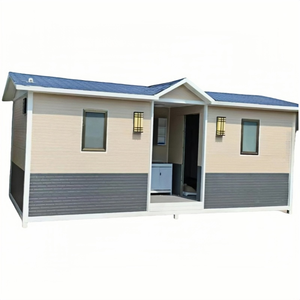 Portable luxe <span class=keywords><strong>toilettes</strong></span> Station Mobile automatique autonettoyant toilette publique pour parc Camping en plein air salle de bain douche - Product Image 1