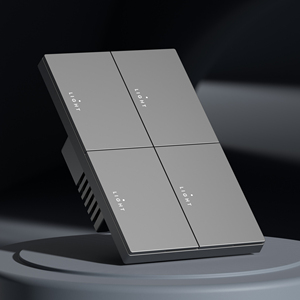 Bingoelec Wifi tuya thông minh chúng tôi tiêu chuẩn tường đẩy chuyển đổi làm việc với Google Alex ZigBee PC đẩy chuyển đổi ánh sáng đối với trang chủ - Product Image 3