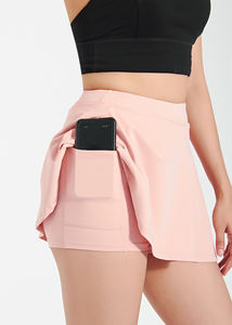 Vêtements de golf personnalisés OEM OEM Jupe de tennis Ensemble de <span class=keywords><strong>2</strong></span> pièces Jupe de golf de qualité supérieure Jupes de tennis pour femmes Vêtements de sport - Product Image 3