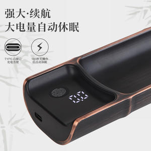 Cuillère à thé électronique moderne avec affichage numérique, précision 0,1 g, arrêt automatique, alimentation par piles, balance de pesage pour thé Pu Erh - Product Image 1