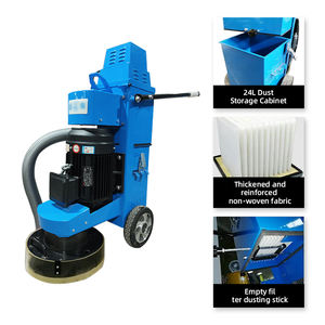 Pulidora de <span class=keywords><strong>Pisos</strong></span> Semiautomática Eficiente de 3.7KW, 220V, con Colector de Polvo, Profesional para <span class=keywords><strong>Pisos</strong></span> de Epoxi y Mármol - Product Image 4