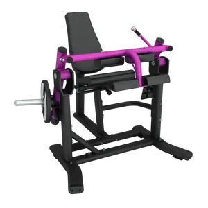 Mnd Fitness antreman spor ekipmanları bacak egzersiz makinesi satılık popüler oturmuş bacak kıvırmak eğitmen