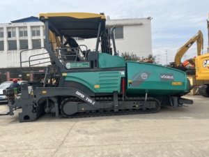 VGELE Super 2100-2 Pavimentadora de Asfalto Montada sobre Orugas, Equipo de Construcción de Carreteras con Motor, 2000 kg - Product Image 5