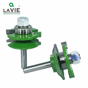 Lavie 8mm Shank Small Tenon Cutter Carbide Woodworking Router Bit For Cabinet Door Frame Cutting - Product Image 4