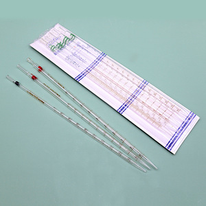 Pipetas Graduadas de Vidrio de Grado A para Laboratorio, 2, 5, 10, 15, 20, 50 ml, de la Unión de Solidaridad con Taiwán - Product Image 2