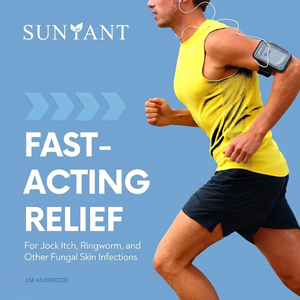 Crema Profesional para <span class=keywords><strong>la</strong></span> Picazón <span class=keywords><strong>en</strong></span> el Huesco del Empeine |   Tratamiento de acción rápida para <span class=keywords><strong>la</strong></span> <span class=keywords><strong>tiña</strong></span> y el pie de atleta |   Alivio Calmante de 100 ml para Piel Irritada y con Picazón - Product Image 5