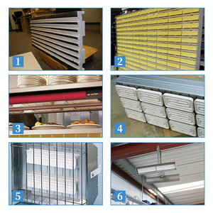 Laiyuan Customized 230V 400W 120*120mm White Flat Shape Industrial Infrared Ceramic Heater <strong>Element</strong> - Product Image 4