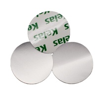 INTY Doublure d'étanchéité en feuille d'aluminium composite monobloc avec languettes de traction pour alliage à température douce PE/PET/PP 8011, épaisseur 0,2-0,35 mm