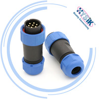 Connecteur d'aviation WEIPU SP21 2 3 4 5 6 7Pin 9 12 broches/prise SP2110 SP2111 prise d'amarrage de câble SP2112 SP2113 prise de fil de panneau