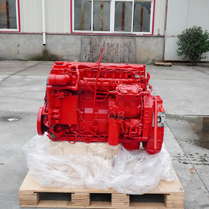 Cummins 12V động cơ isbe4 + 225B hoàn thành động cơ lắp ráp 166kw/2500rpm 6.7 L isb6.7 xe tải động cơ diesel - Product Image 1