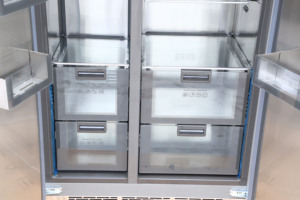 Tủ lạnh Artaus bán chạy, dùng trong gia đình, dung tích 455L, cửa đôi, tích hợp sẵn. - Product Image 5