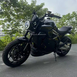 Motocicleta Eléctrica de Carreras <span class=keywords><strong>Ducati</strong></span> <span class=keywords><strong>Diavel</strong></span> de Alta Potencia 8000W, Modelo 2026 de Fábrica Wuxi, Motor Económico de Brazo Oscilante Único con Voltaje de 72V - Product Image 2