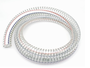 Manguera <span class=keywords><strong>de</strong></span> PVC Transparente <span class=keywords><strong>de</strong></span> Grado Alimenticio con Alambre <span class=keywords><strong>de</strong></span> Acero, Tubería Espiral Flexible Anticollapsable <span class=keywords><strong>para</strong></span> Transporte <span class=keywords><strong>de</strong></span> <span class=keywords><strong>Agua</strong></span> y Bebidas - Product Image 5