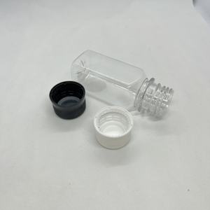 ขวดพลาสติกบรรจุเครื่องดื่มขิงจีนขนาด 2 ออนซ์ กำลังลดราคา / ขวดพลาสติกเปล่าสำหรับเครื่องดื่มชูกำลังขนาด 60 มล. รับทำโลโก้ตามสั่ง - Product Image 4