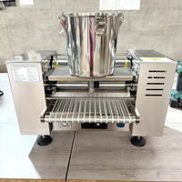 Machine professionnelle de haute précision pour la fabrication de feuilles de crêpes mille-feuilles, chauffage uniforme pour des couches de crêpes mille-feuilles de épaisseur homogène