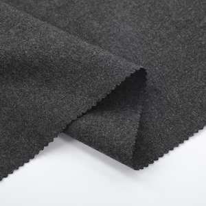 Nhà Máy Bán Buôn Tùy Chỉnh Suiting Vải 62% Polyester 24% Rayon 10% Len 4% Spandex Pha Trộn Đồng Bằng Nhuộm Vải Cho Boys'suits - Product Image 6