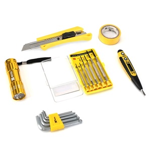 <span class=keywords><strong>Set</strong></span> di <span class=keywords><strong>Attrezzi</strong></span> di Alta Qualità 21 Pezzi per Uso Domestico e Biciclette - Product Image 4