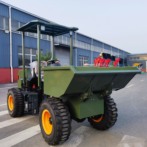 Fournisseur d'usine de camions-bennes hydrauliques à roues pivotantes pour le transport de matériaux miniers et l'exploitation minière - Product Image 3