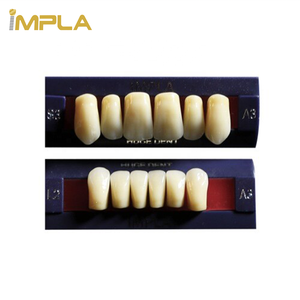 Dientes de Prótesis Dentales Manuales de 5 Capas, Aprobados por la CE, para <span class=keywords><strong>Implantes</strong></span>, Alta Calidad, Clase II, <span class=keywords><strong>Precio</strong></span> de Fábrica, 16 A-D - Product Image 1