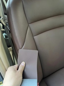 Pour BMW 2019 2020 2021 <span class=keywords><strong>2022</strong></span> 2023 2024 2025, housse de siège de voiture complète personnalisée en similicuir, coussin avec ensemble complet avant et arrière - Product Image 2