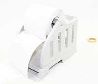 Support de Rangement Multifonctionnel pour Étiquettes Thermiques, Imprimante d'Étiquettes, Support Externe pour Rouleau d'Étiquettes Code-Barres