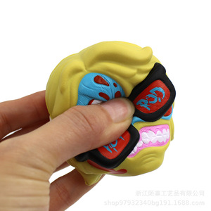 Juguete Antiestrés de Espuma de Poliuretano con Forma de Cabeza de Fantasma, Personaje de Dibujos Animados, Alta Elasticidad, para Niños de 8 a 13 Años, Unisex, Regalo - Product Image 5