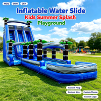 Toboggan gonflable pour piscine, château gonflable pour centre commercial, aire de jeux extérieure pour enfants, vente en gros CE, personnalisation usine