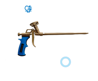 Pistolet à mousse professionnel 2025 avec revêtement en téflon pour la construction et l'usage domestique
