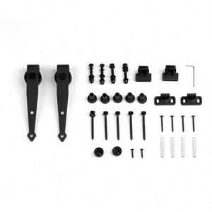 WEKIS Factory DIY Modern Brass Durable Mini Barn Door <b>Hardware</b> Sliding Barn Doors with Screw Installation and Lower Price - Product Image 1