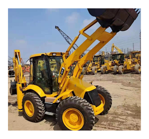 รถแบคโฮล JCB 4CX มือสอง สภาพดีเยี่ยม พร้อมระบบขับเคลื่อนด้วยล้อ ปั๊มไฮดรอลิก และเครื่องยนต์  กำลังขายดี - Product Image 1