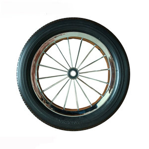 Roue de vélo <span class=keywords><strong>électrique</strong></span> à rayons légers de 16 ou 12 pouces, accessoire de bicyclette de route en fibre de carbone - Product Image 2