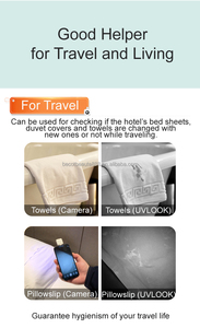 Kem chống nắng kiểm tra UV máy ảnh uvlook Mini Kem chống nắng trang điểm quan sát mỹ phẩm gương khác vẻ đẹp và tự chăm sóc sản phẩm mới trong 2025 - Product Image 5