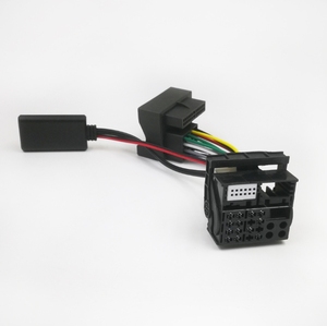 Großhandel Schwarzes Auto AUX BT Audio kabel mit MIC für VW Scirocco Magotan Golf RCD510 <span class=keywords><strong>RCD310</strong></span> 300 310 5V-12V - Product Image 4