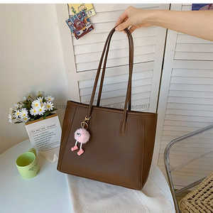 Fashion National PU Ladies Tote Bag With Polyester Portable <b>up</b> to 1L Capacity for Commuting and Daily Use - Product Image 5