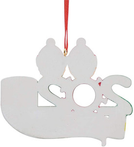 <span class=keywords><strong>Adornos</strong></span> navideños de <span class=keywords><strong>papel</strong></span> higiénico, resina, nombre familiar, 2, 2020 - Product Image 4