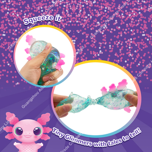 ของเล่นบีบสุดฮาสำหรับเด็ก ของเล่นบีบตุ๊กตาสัตว์น่ารัก ของเล่นบีบแก้เครียดเด็ก บีบแล้วคืนรูปช้า ทำจาก TPR ของเล่นบีบมอลโทส - Product Image 4