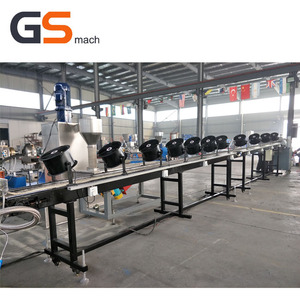 Extrudeuse à double vis Machine de fabrication de granulés plastiques biodégradables Machine à granuler l'amidon de maïs - Product Image 4