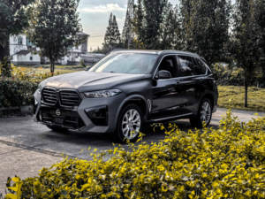 2014-2018 <span class=keywords><strong>X5</strong></span> <span class=keywords><strong>F15</strong></span> a G05 aggiornamento nuovo 2024 X5M vecchio a nuovo X5M stile caldo vendita kit completo paraurti anteriore posteriore griglia - Product Image 3