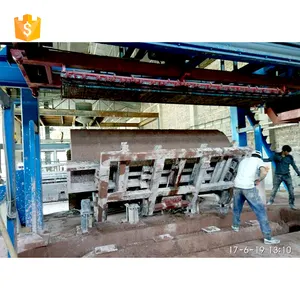 Aac Block Making Machine Complete Autoclaved Aerated Concrete AAC Block Production Line Machines Making