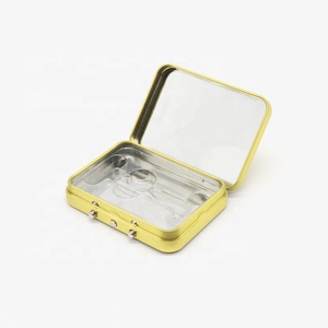 Жестяная металлическая жестяная коробка для пищевых продуктов - Product Image 5
