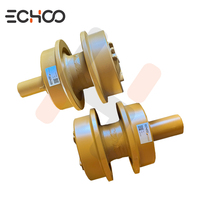 Rouleau de support 175-30-00472 175-30-00510 175-30-00511 175-30-00512 pour accessoires de châssis de bulldozer Komatsu