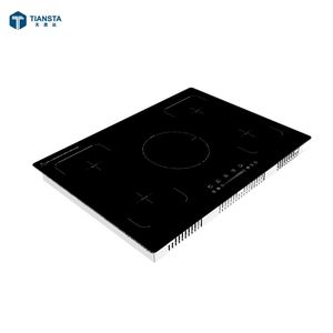 Design moderno alloggiamento metallo fornello a induzione piastre 9800W piano cottura a induzione - Product Image 2